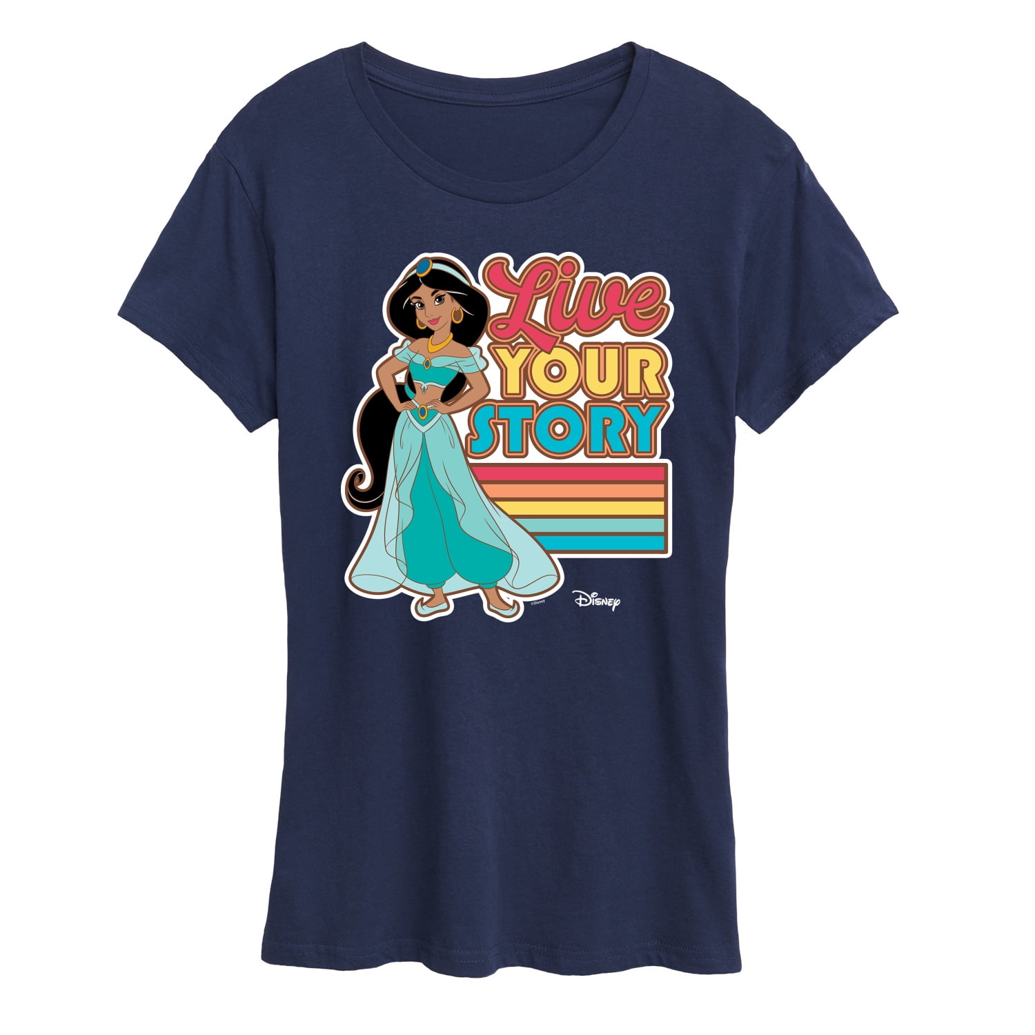 Disney - Live Your Story Short Sleeve Graphic T-Shirt