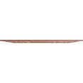 thumbnail image 3 of 20"OD x 7 3/8"ID x 3/8"T Raven Wood Fretwork Pierced Ceiling Medallion, Cherry, 3 of 3