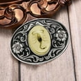 thumbnail image 4 of YOHAVEN Glow In The Dark Scorpion Belt Buckle Gothic Resin Scorpion Clasp For Men Women Punk Rock Fashion Halloween Party Gift Accessory, 4 of 9