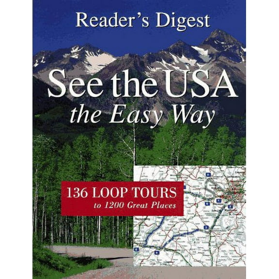 Reader's Digest (Hardcover): See the USA the Easy Way (Hardcover)