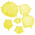 thumbnail image 3 of Accessoires de Cuisine6pcs Couvercle d'Étanchéité Alimentaire Couvercle Extensible Couvercle Étirable Finement Réglé Performance, 3 of 5