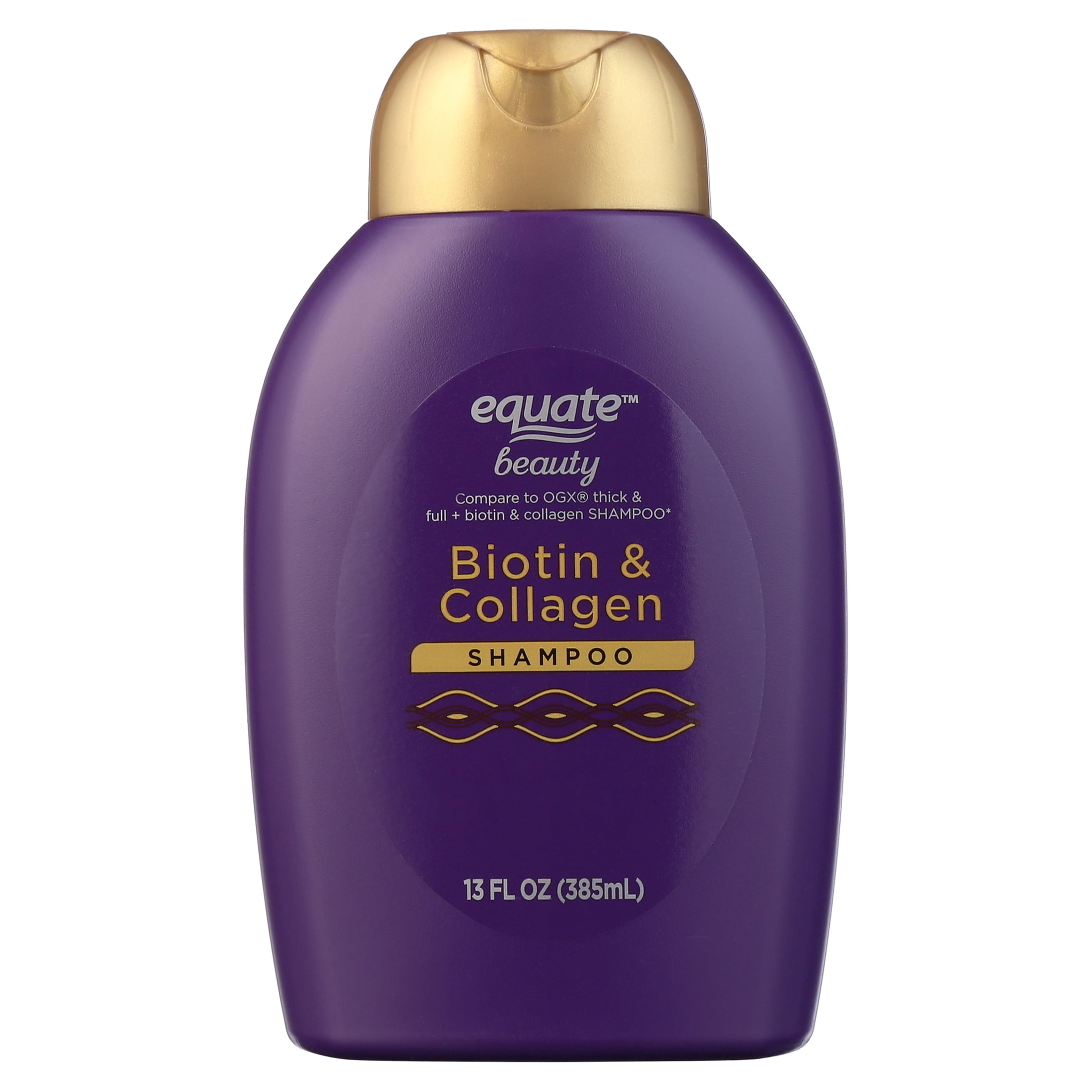 Equate Beauty Biotin & Collagen Shampoo, 13 Fl Oz