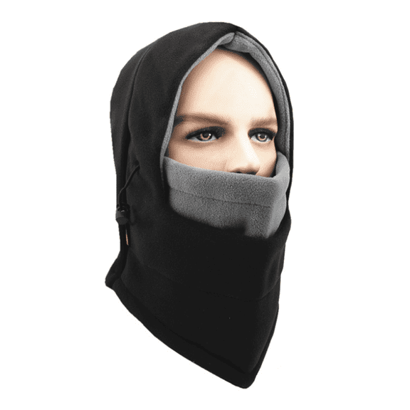 GIXUSIL Warm Fleece Balaclava Ski Bike Full Face Mask Neck Warmer Winter Sports Cap