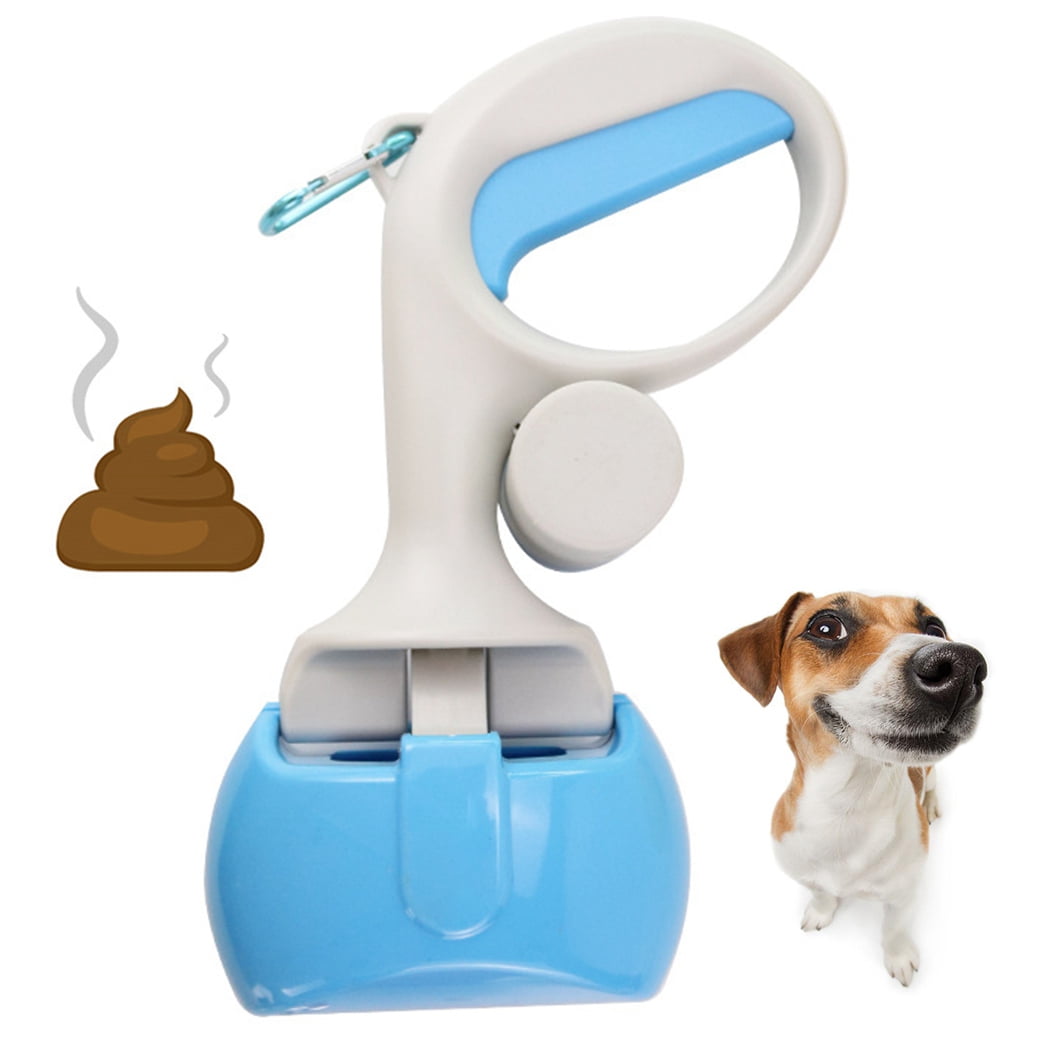 Pet Pooper Scooper Handheld Dog Poop Scoop Puppy Waste Scooper with