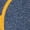 HEATHER BLUE, variant on - Lawn Enforcement Officer Badge Short Sleeve Graphic T-Shirt