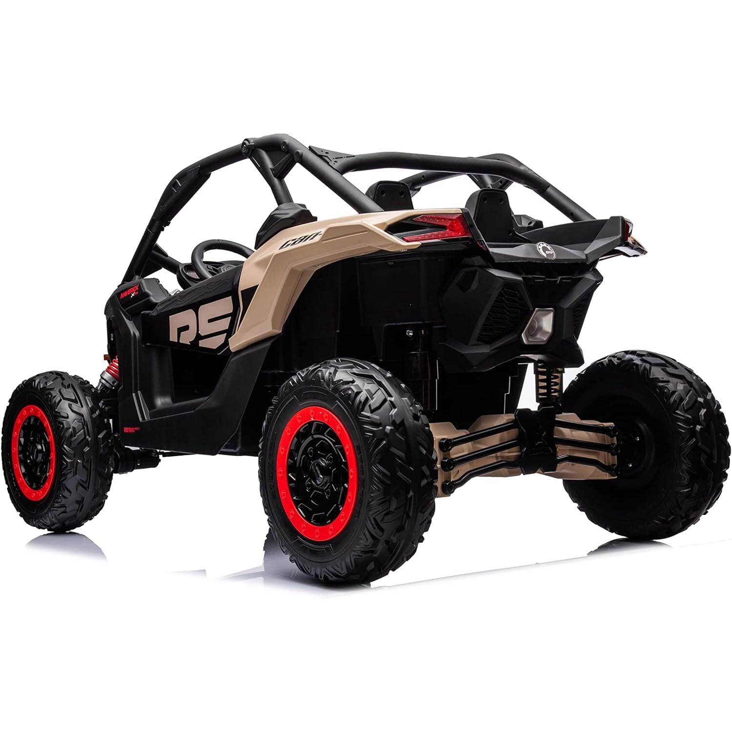Freddo Maverick 48V 4x4 2 Seater 496 Hp UTV with Leather Seat, LED Lights, EVA Tires