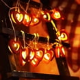 thumbnail image 3 of Valentines Day Decor Valentine's Holiday String 10 1.5 Home Lamp Day Decoration Lights Heart Home, 3 of 8