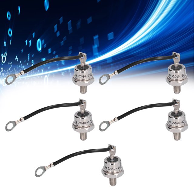 Reverse Rectifiers Diodes, Heat Dissipation 40A 1.2KV Low Leakage Current Rectifier Diode Insulating for Circuit Rectification