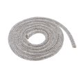 thumbnail image 2 of veasfak Crystal Rhinestone Rope Cord 6mm for Belt Phone Case Frame Dress 16'' White, 2 of 8