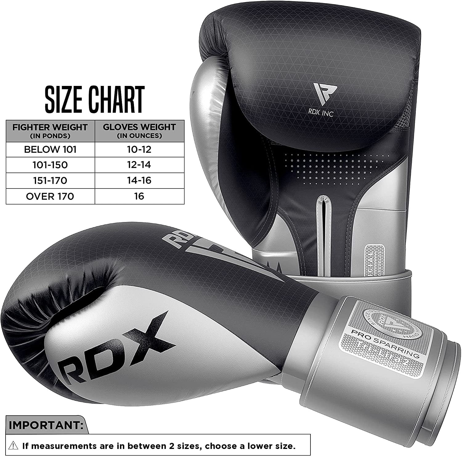 RDX Boxing Gloves for Training Muay Thai Mitts Maya Hide Leather MARK PRO Glove for Sparring, Kickboxing, Fighting, Punch Bags, Focus Pads, Double End Ball Punching