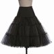 thumbnail image 1 of Petticoat Underskirt Women Retro Vintage Skirt Dress Crinoline Petticoat Rockabilly Underskirt for Wedding_c*, 1 of 4