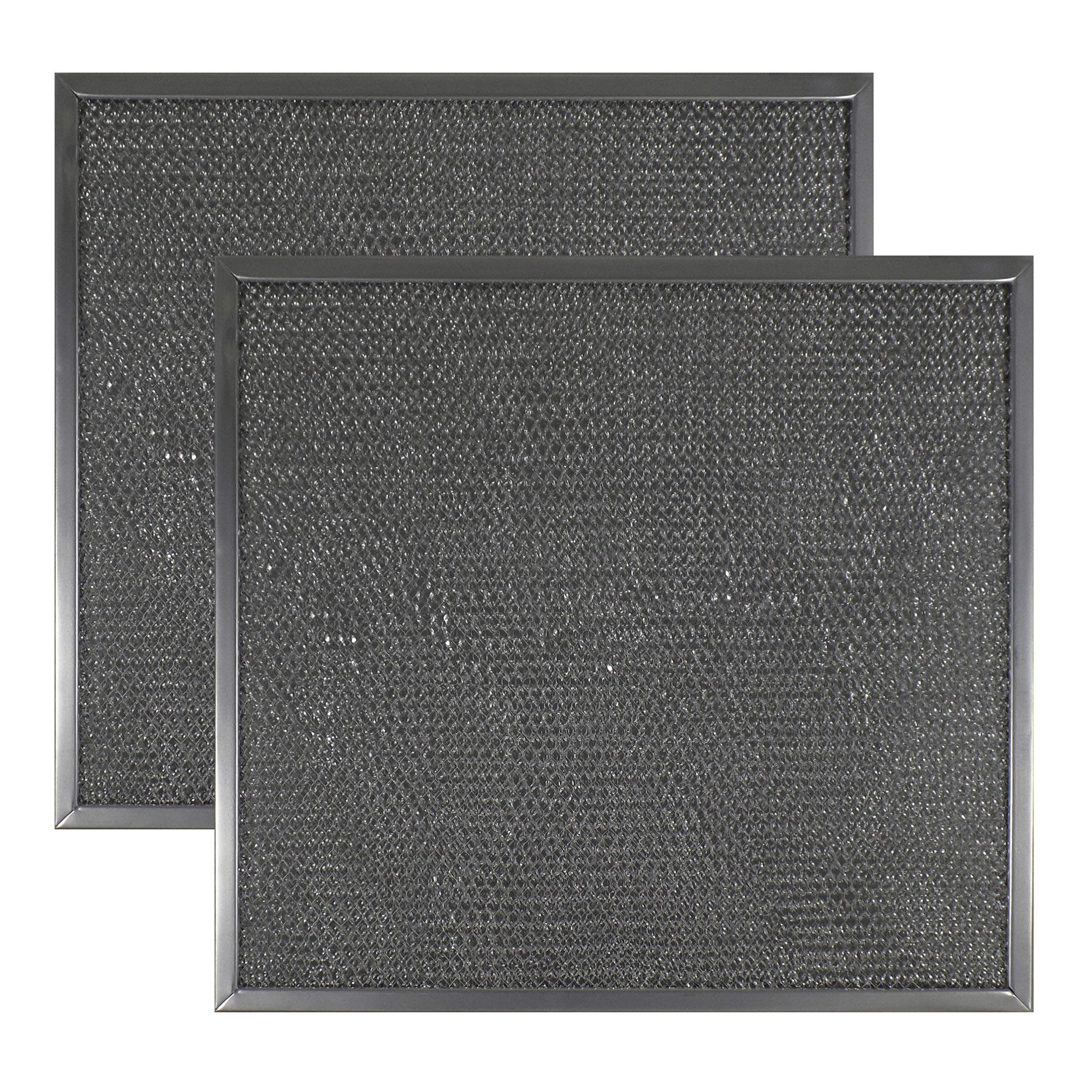 2Pack Air Filter Factory AFF285M 137/8 x 151/8 x 3/8 Aluminum Grease Filters