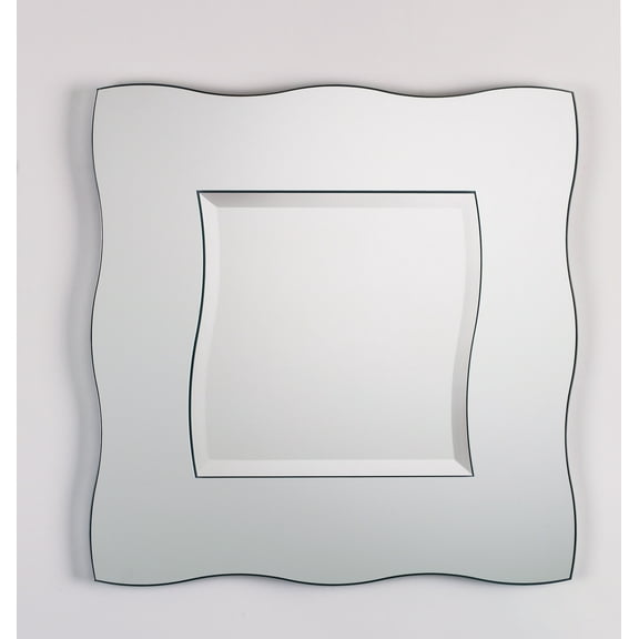 Wavy Mirror, 22"