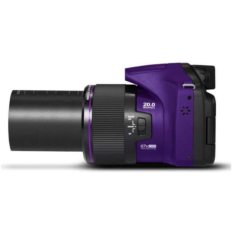 Minolta Pro Shot 20MP HD Digital Photo Camera, 67x Zoom Minolta Pro Shot 20MP HD Digital Photo Camera, 67x Zoom