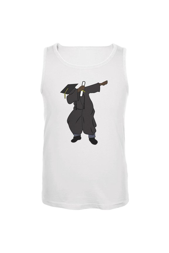 Dabbing Graduate Graduation Mens Tank Top