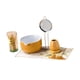 thumbnail image 5 of 7 piezas Matcha Tea Set Ceremony Set Japanese Ceremonial Matcha Bowl Kit completo para sala de estar Amarillo brillante, 5 of 9