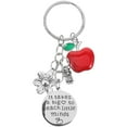 thumbnail image 1 of MasteelfCA Teacher Key Chain Teacher Appreciation Gift Keychain Accessories Gift for Teacher, 1 of 7