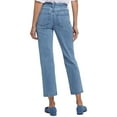 thumbnail image 2 of NYDJ womens  Petite Marilyn Minorca Isle Straight Leg Jean, 2P, 2 of 3