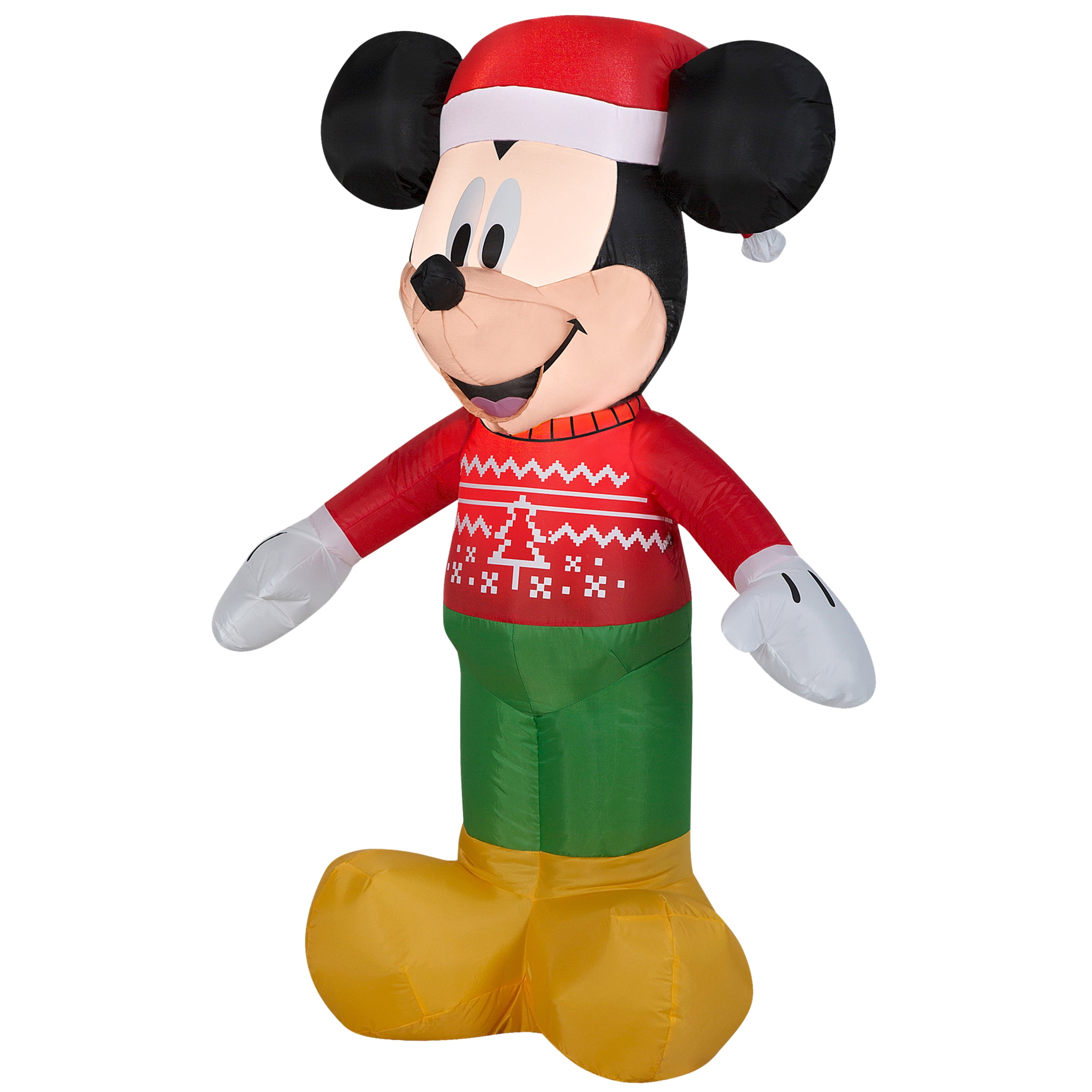 42&quot; Inflatable Mickey Mouse - Walmart.com - Walmart.com