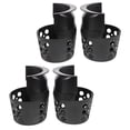 thumbnail image 1 of PENIKOKO 4Pcs Easy Install Pool Table Pockets Black Pe Nets with Precision Alignment for Billiards, 1 of 8