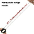 thumbnail image 6 of Muka 50 Pcs Retracting Badge Reel Solid Color with Belt Clip for Key Name Card-Assorted, 6 of 8