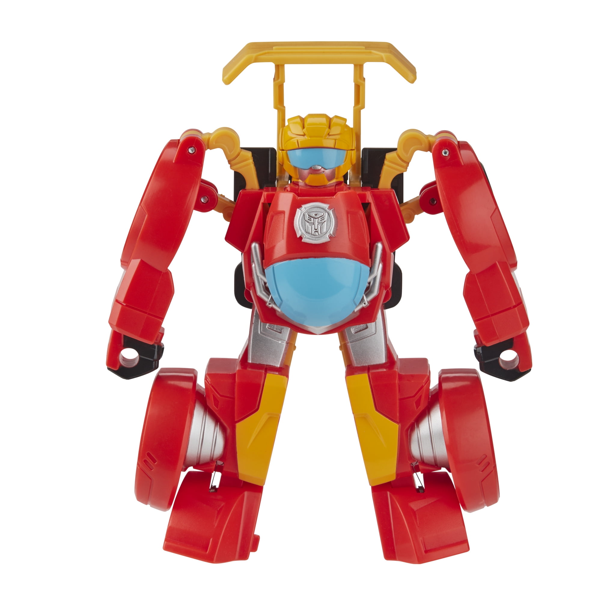 New Playskool Heroes Transformers Rescue Bots Hot Shot