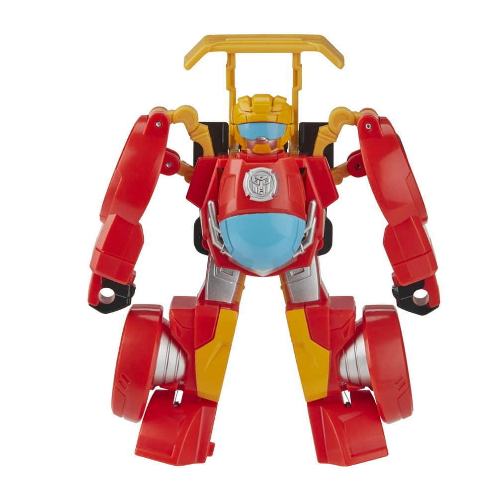 Playskool Heroes Transformers Rescue Bots Academy Hot Shot, 4.5-inch