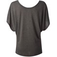 thumbnail image 5 of Bella + Canvas T-Shirt Dolman à Manches Drapées pour Femmes, 5 of 5