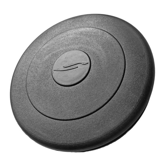 Cubierta de escotilla Zulema redonda 23 cm antideslizante para barco C P Kayak negro