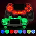 JZROCKER For Pro Controller LED Light Board DIY Button Analog Joystick