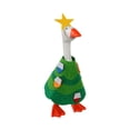 thumbnail image 2 of UALSRZL Magnetic Goose Key Holder, 7inch Mini Desk Goose with Outfit, Resin Desktop Goose for Home Office Table Festivel Housewarming Gifts, Green, 2 of 6