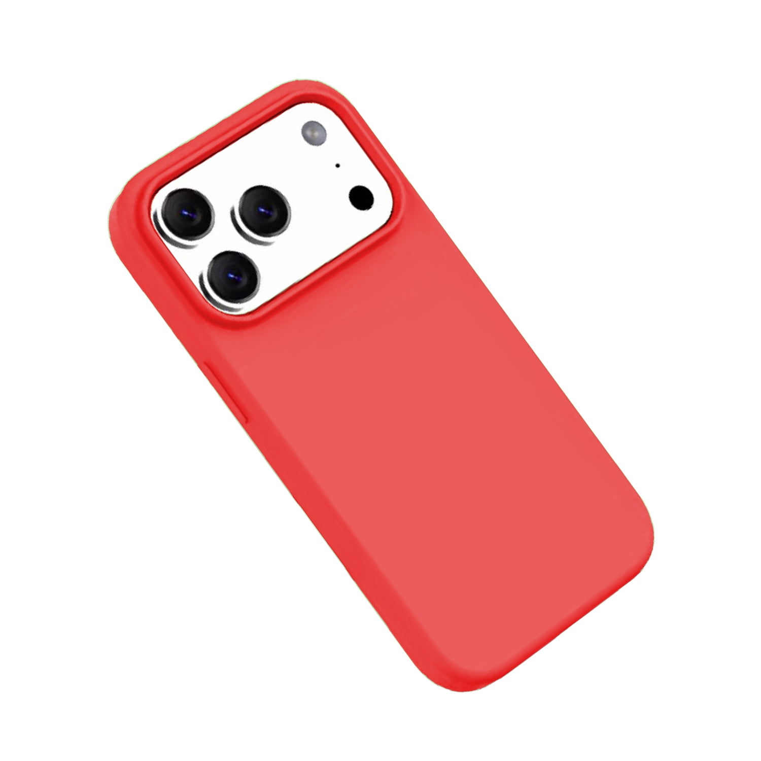 Silicone Case for iPhone 17 Pro Max - Red