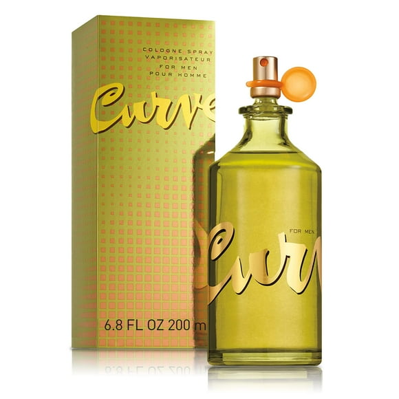 Curve par pour Hommes - Vaporisateur de Cologne 6.8 oz 200 ml / 6.8 oz