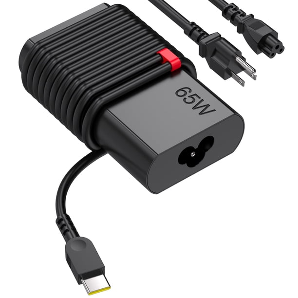 El Más Nuevo Cargador Usb C De 65W Para Lenovo Thinkpad/Yoga/Chromebook Ordenador Portátil 65W 45W Usb C Adaptador De Corriente Rápido