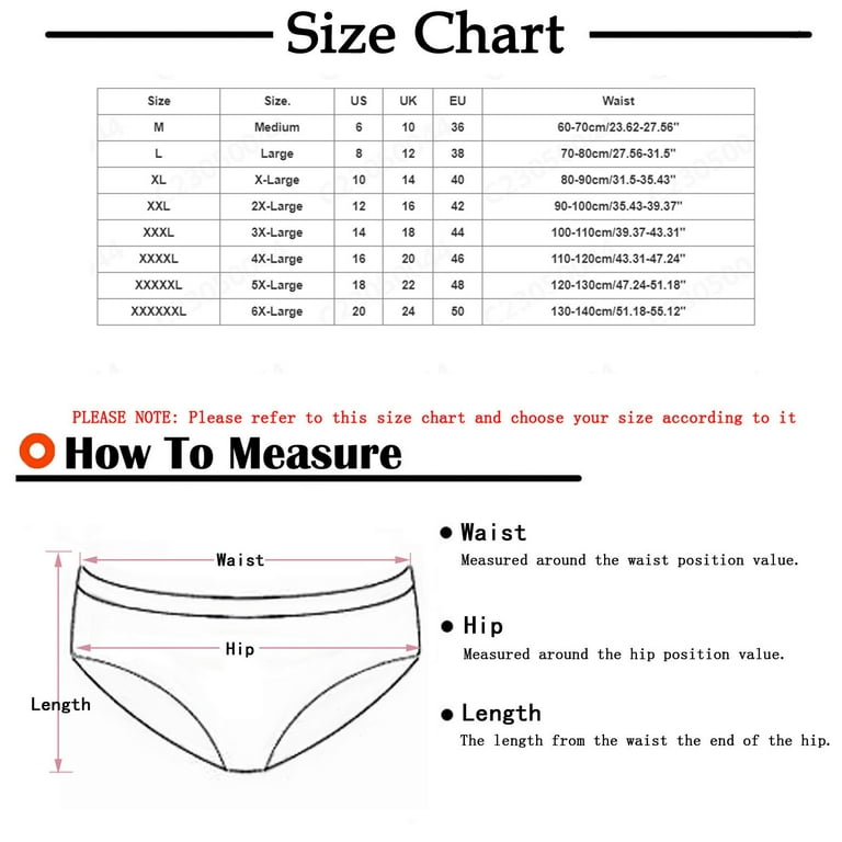 New Year's Saving 2024! AKAFMK Womens Underwear Briefs,Panties for  Women,Breathable Lace Trimmed High Waisted Triangular Underwear For Women