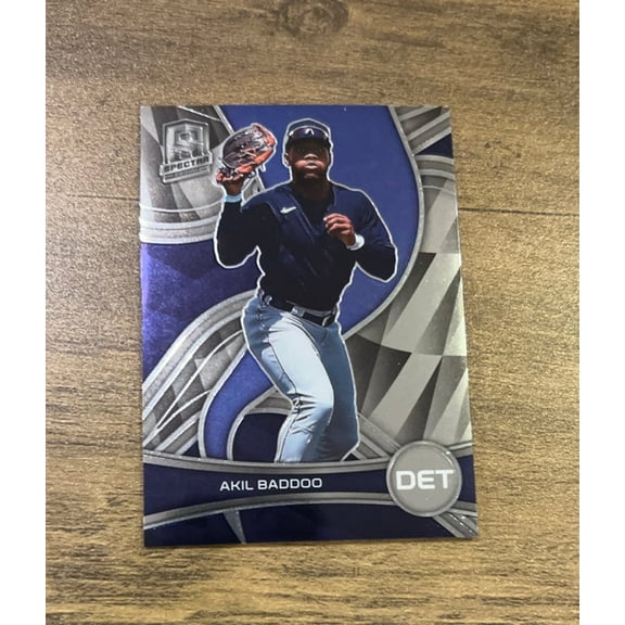 Akil Baddoo MLB Detroit Tigers 2022 Panini Chronicles - Spectra 32 trading card