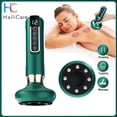 thumbnail image 3 of MasaJeador eléctrico con ventosa de vacío, terapia de masaJe adelgazante, GuaSha, anticelulitis, calor inFrarroJo, raspado de belleza, 3 of 4
