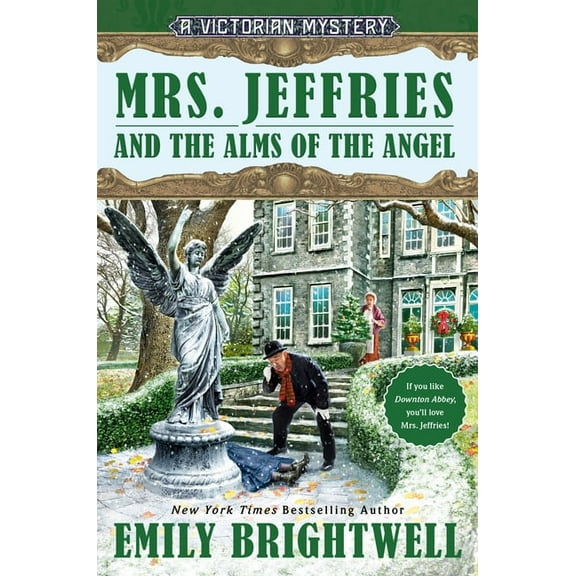 Victorian Mystery Mrs. Jeffries and the Alms of the Angel, Book 38, (Hardcover)