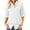 White, variant on Asfixiado Work Wear for Women White Button Up Shirts Long Sleeve Tops Casual Outfits 50 UV Sun Protection Hiking Fishing Blouse
