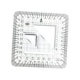 thumbnail image 2 of Protractor Ruler tool Accurate Measuring Engineering Acrylic Utm Slot Tool Protractor for Poltting Utm, Usng, Coordinates Traveling, 2 of 8