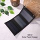 thumbnail image 4 of Panel de cargador solar para teléfono móvil de 5W y 5V, Banco de energía plegable para acampar al aire libre WDOplteas Para estrenar, 4 of 8