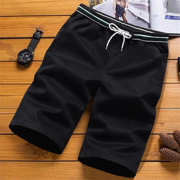WILLBEST Pantalones Cortos Cargo para Hombre, Pantalones Cortos de Moda para Hombre, Pantalones Cortos para Exteriores con Pantalones Cortos Casuales.