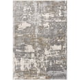 thumbnail image 7 of 5â€™ x 8â€™ Beige and Gray Distressed Area Rug, 7 of 7