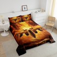 thumbnail image 4 of Erosebridal 3D Aircraft Bedding Twin Comforter Set, Military Army Down Comforter, Ocean Wave Decor, Reversible 2 Pieces, 4 of 8