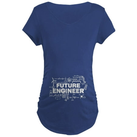 

CafePress - Future Engineer Maternity T Shirt - Maternity Dark T-Shirt