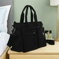 thumbnail image 4 of WEUVEB Cruzado Y Tote De Nylon Negro Con Para Uso Diario, 4 of 8