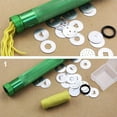thumbnail image 3 of Rosie Practical Design Stainless Steel Sugar Paste Extruder Craft Gun Home DIY Baking Fondant Cake Sculpture Polymer Clay Tools, 3 of 7