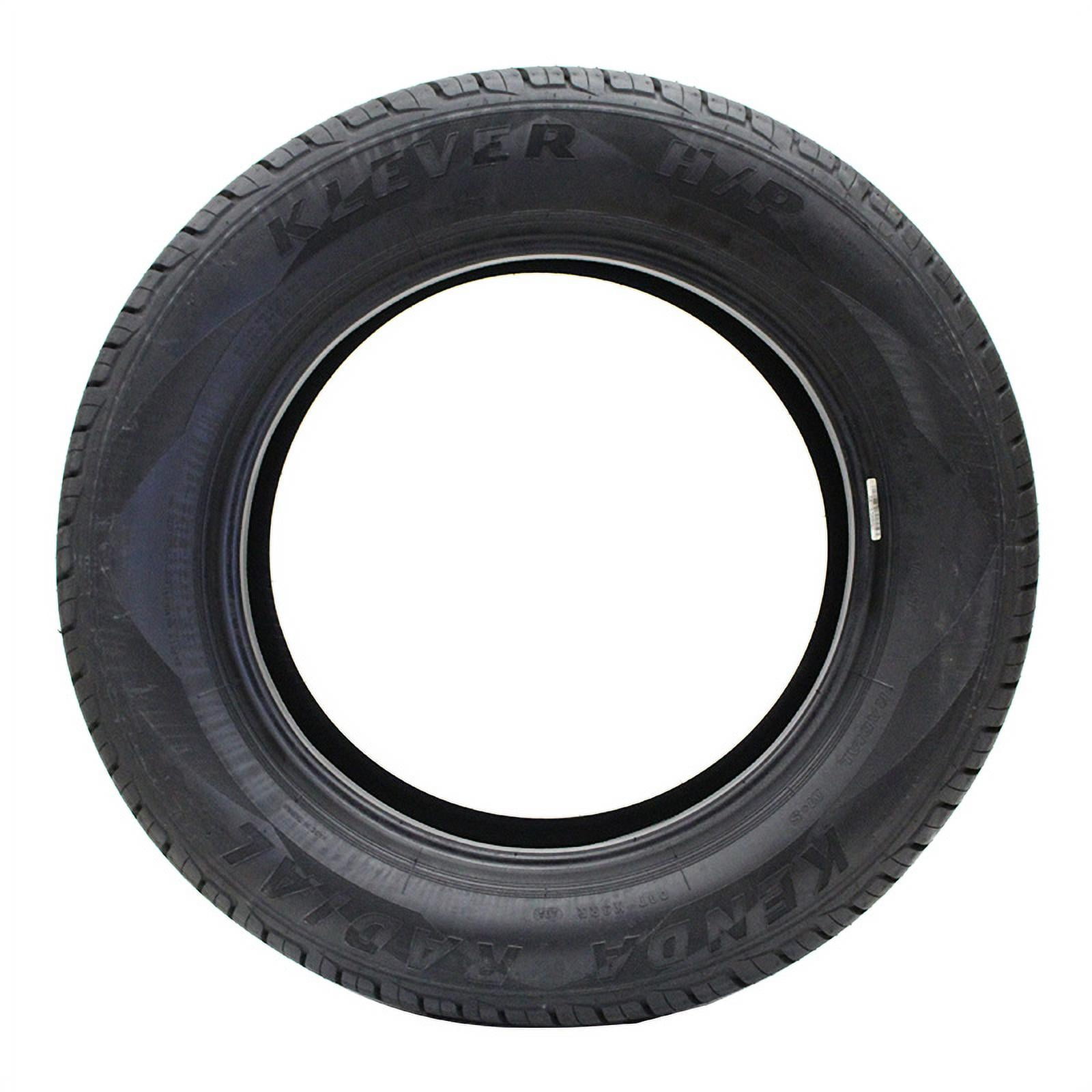Kenda Klever H/P (KR15) P235/70R15 103 S Tire Fits: 1998-2004 Nissan Frontier XE, 2002-04 Chevrolet Blazer LS simolary.com 11 Kenda Klever H/P (KR15) P235/70R15 103 S Tire Fits: 1998-2004 Nissan Frontier XE, 2002-04 Chevrolet Blazer LS - Image 3