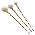 thumbnail image 1 of OUNONA 1Jgo Pinzas Decorativas Metálicas Con ABS Para Peinados Sofisticados En Colores Surtidos, 1 of 8