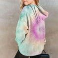 thumbnail image 3 of XADYUY Hoodies for Girls 7-8 Cute Preppy Hooded Sweatshirts for Teen Girls Oversized Long Sleeve Pullover Sweatshirts for Girls Lightweight Winter Clothes with Pocket,9-10 Years Beige, 3 of 5